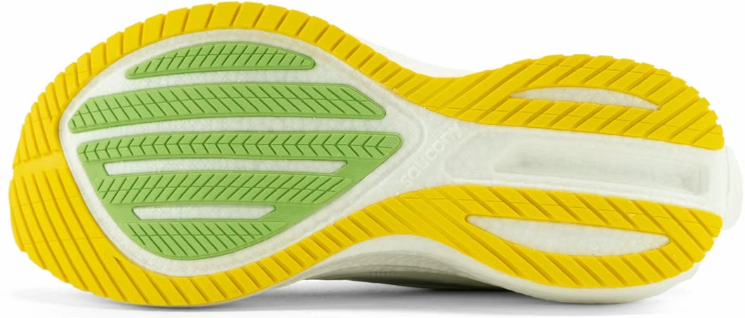Saucony Triumph 21 Womens Running Shoes - White Training Comfort Sneakers
