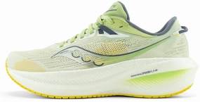 Saucony Triumph 21 Womens Running Shoes - White Saucony Triumph shoes