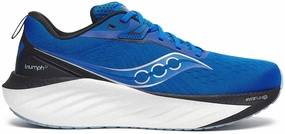 Saucony Triumph 22 Mens Running Shoes - Black Saucony footwear options