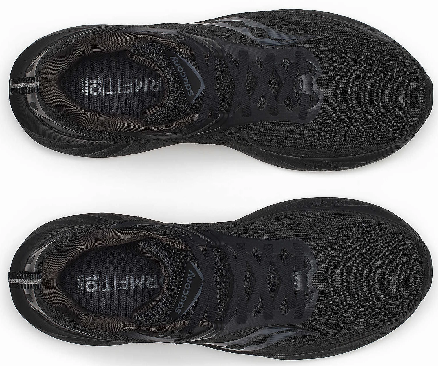 Saucony Triumph 22 Mens Running Shoes - Black Womens Work Sneakers