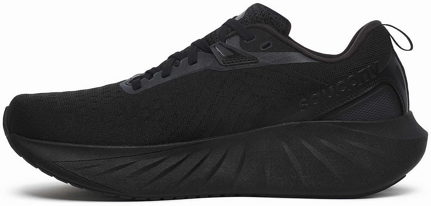 Saucony Triumph 22 Mens Running Shoes - Black Womens Work Sneakers