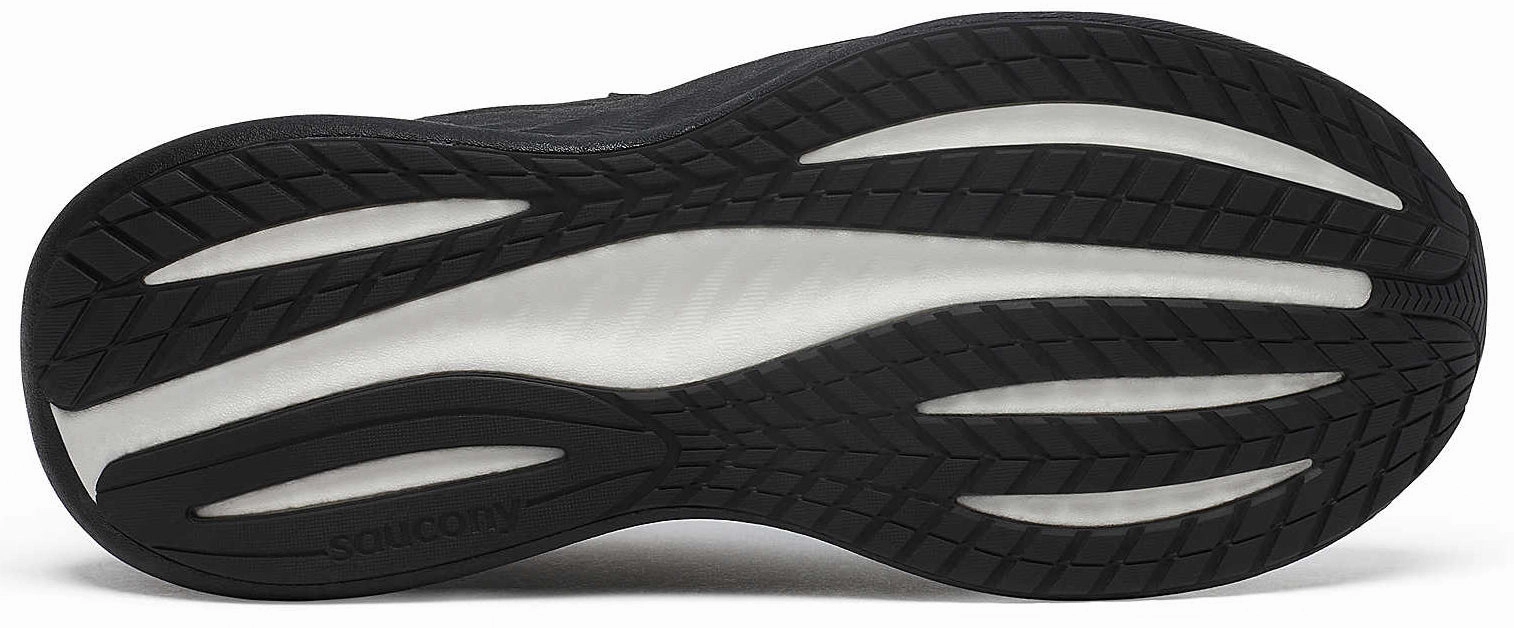 Saucony Triumph 22 Mens Running Shoes - Black Womens Work Sneakers