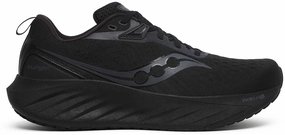 Saucony Triumph 22 Mens Running Shoes - Black Saucony Triumph shoes