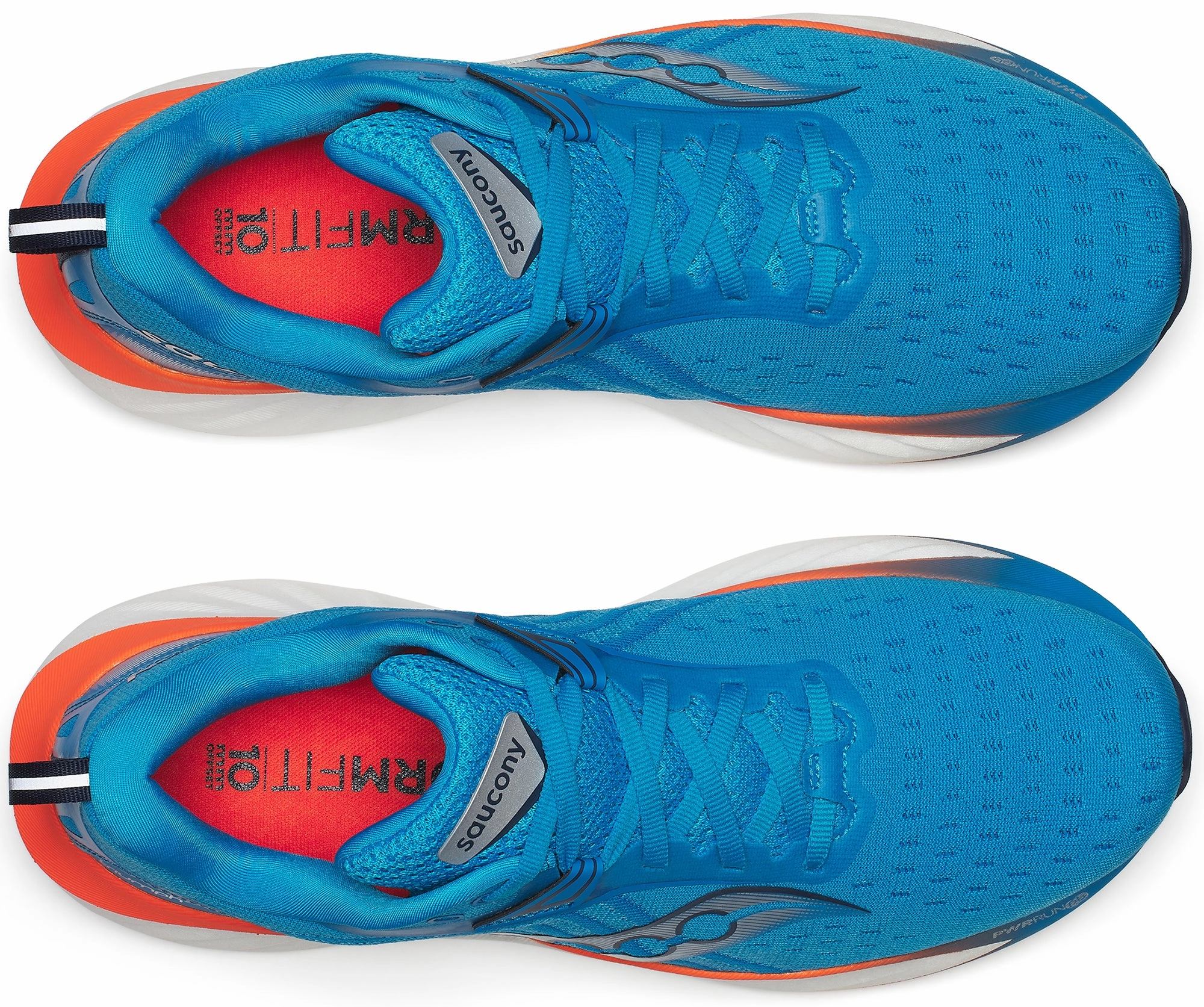 Saucony Triumph 22 Mens Running Shoes - Blue Training Comfort Sneakers