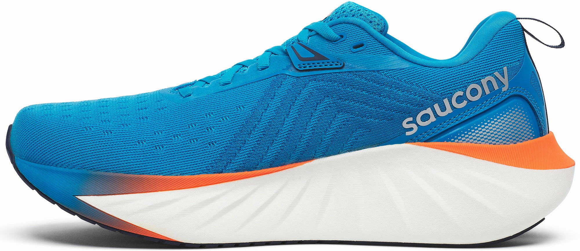 Saucony Triumph 22 Mens Running Shoes - Blue Training Comfort Sneakers