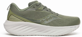 Saucony Triumph 22 Mens Running Shoes - Green Saucony shoe variations