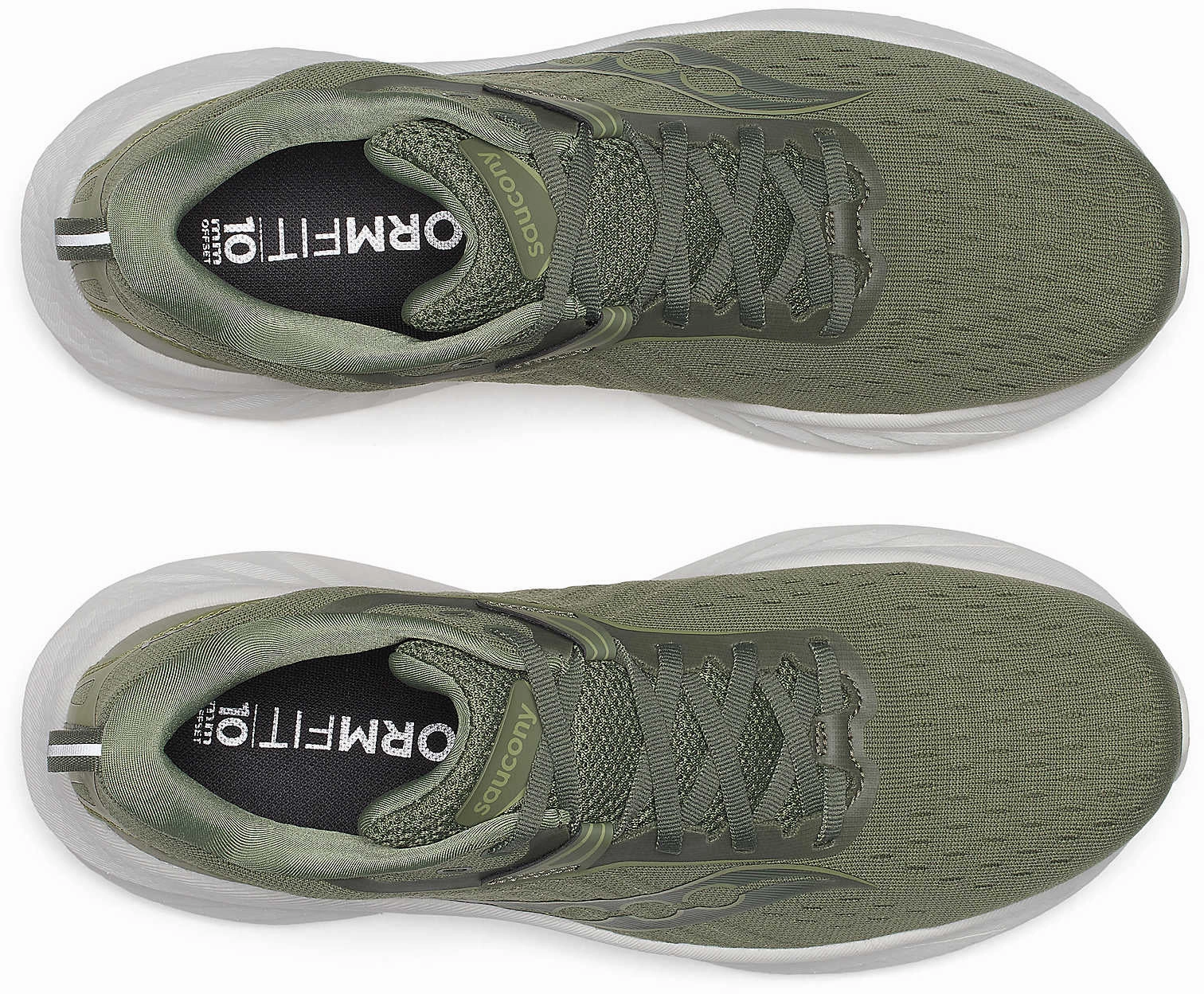 Saucony Triumph 22 Mens Running Shoes - Green Training Comfort Sneakers