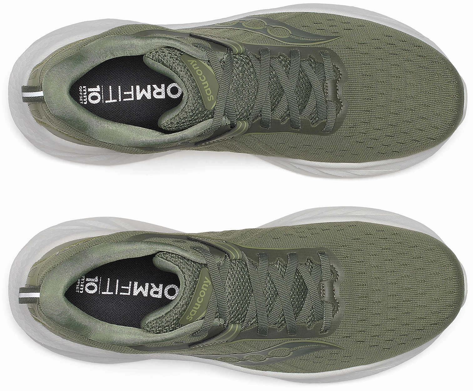 Saucony Triumph 22 Mens Running Shoes - Green Womens Work Sneakers