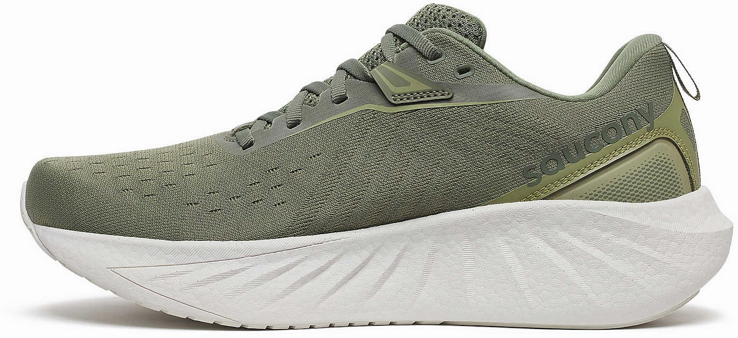 Saucony Triumph 22 Mens Running Shoes - Green Womens Work Sneakers
