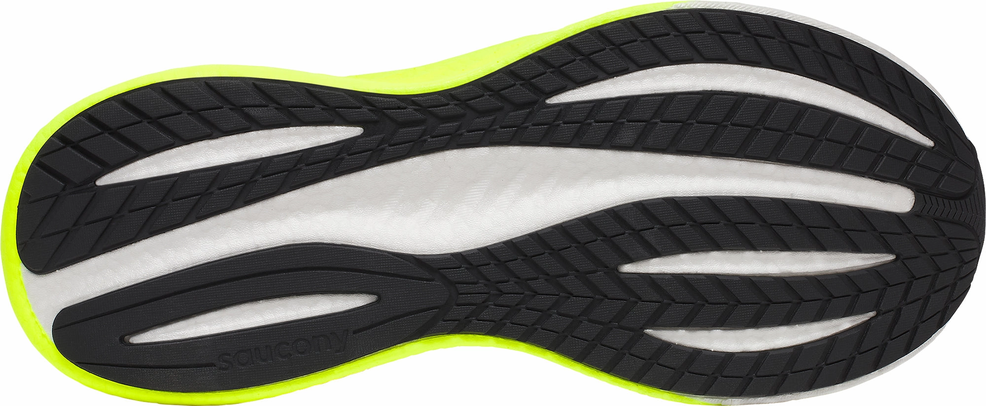 Saucony Triumph 22 Mens Running Shoes - White Trail Shoes