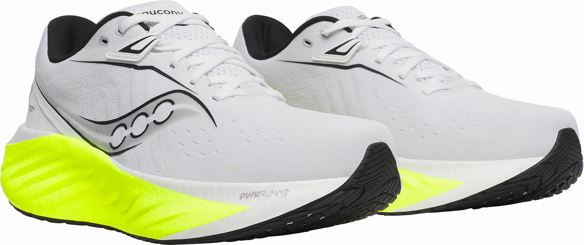 Saucony Triumph 22 Mens Running Shoes - White Womens Work Sneakers