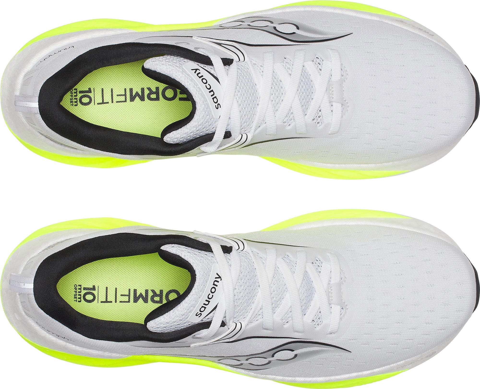 Saucony Triumph 22 Mens Running Shoes - White Womens Work Sneakers