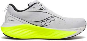Saucony Triumph 22 Mens Running Shoes - White Saucony Triumph shoes