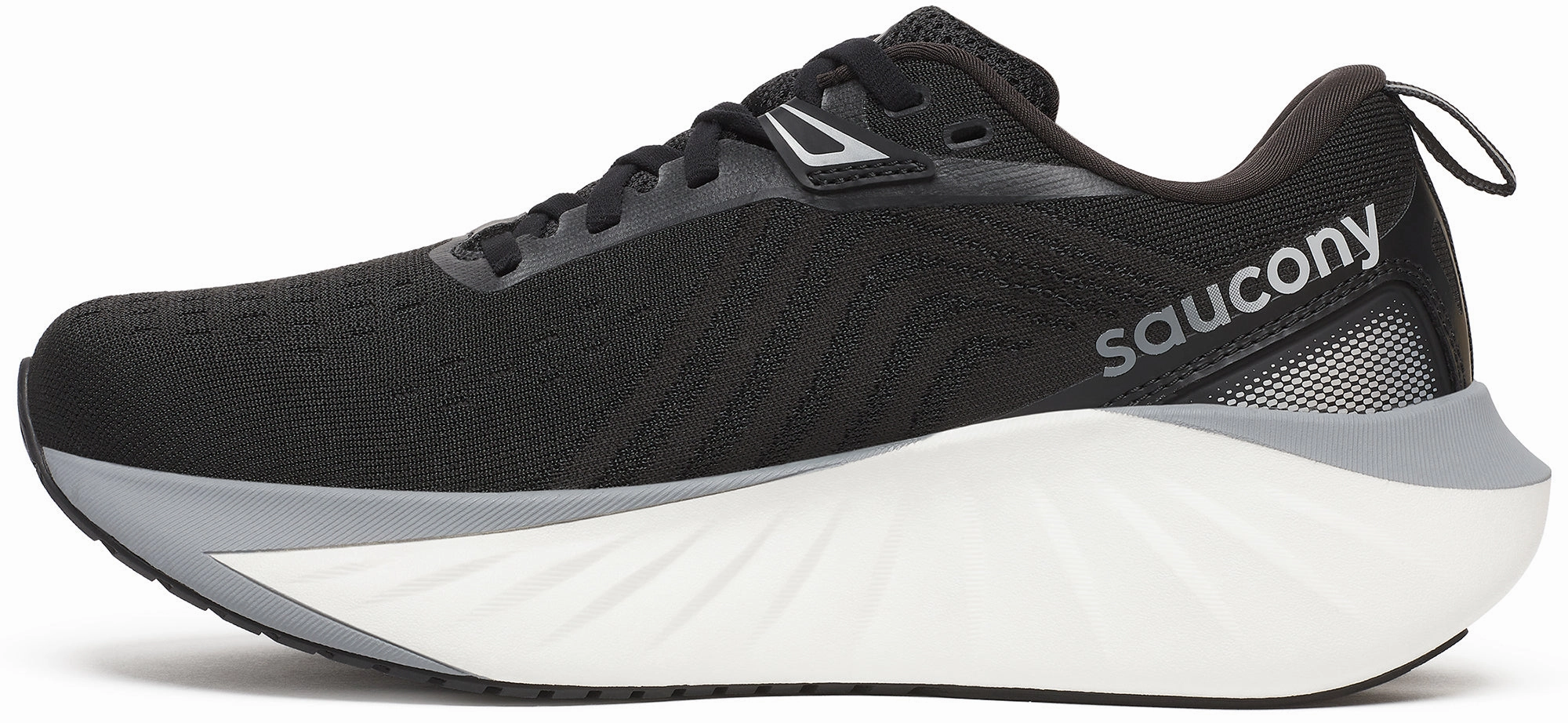 Saucony Triumph 22 Womens Running Shoes - Black Womens Work Sneakers