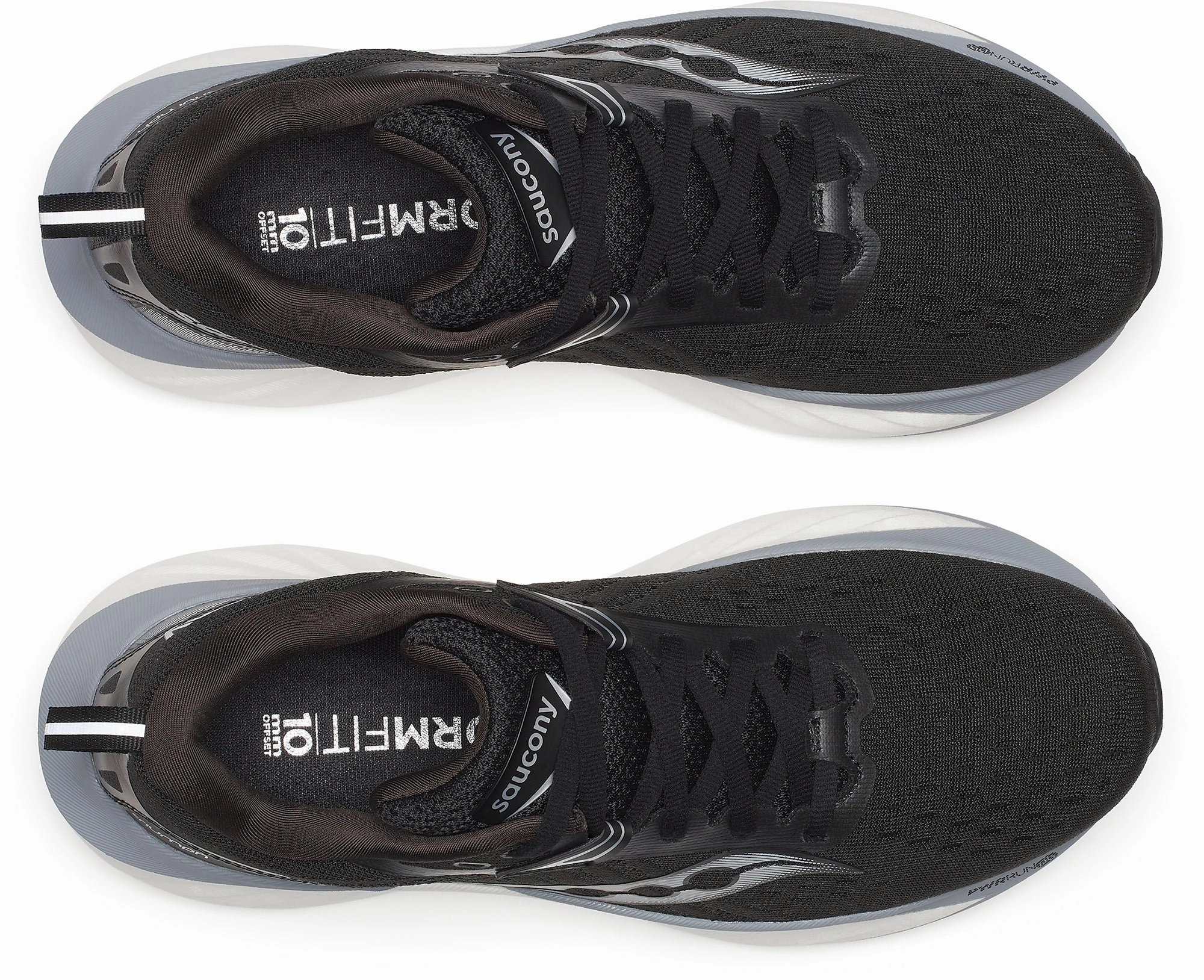 Saucony Triumph 22 Womens Running Shoes - Black Womens Work Sneakers