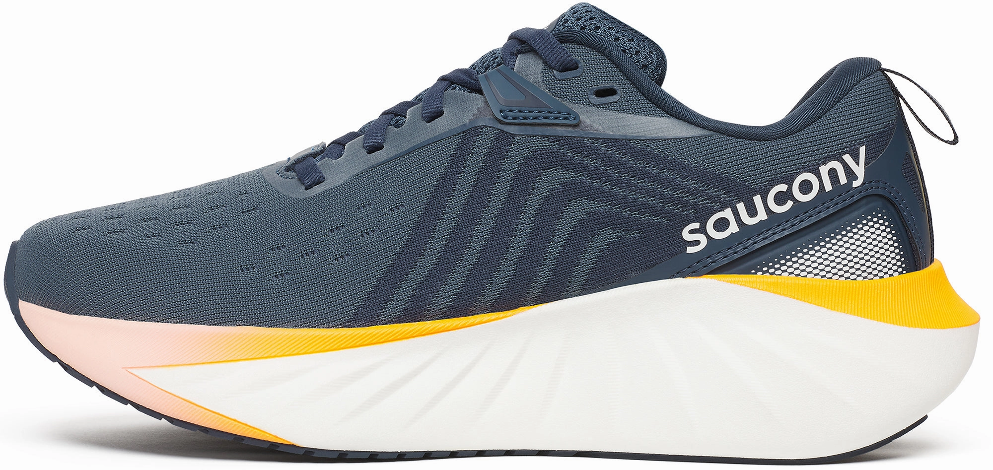 Saucony Triumph 22 Womens Running Shoes - Blue Womens Work Sneakers