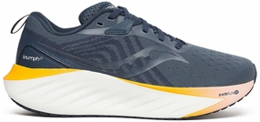 Saucony Triumph 22 Womens Running Shoes - Blue Saucony Triumph shoes
