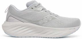 Saucony Triumph 22 Womens Running Shoes - Grey Saucony running shoes with stability support