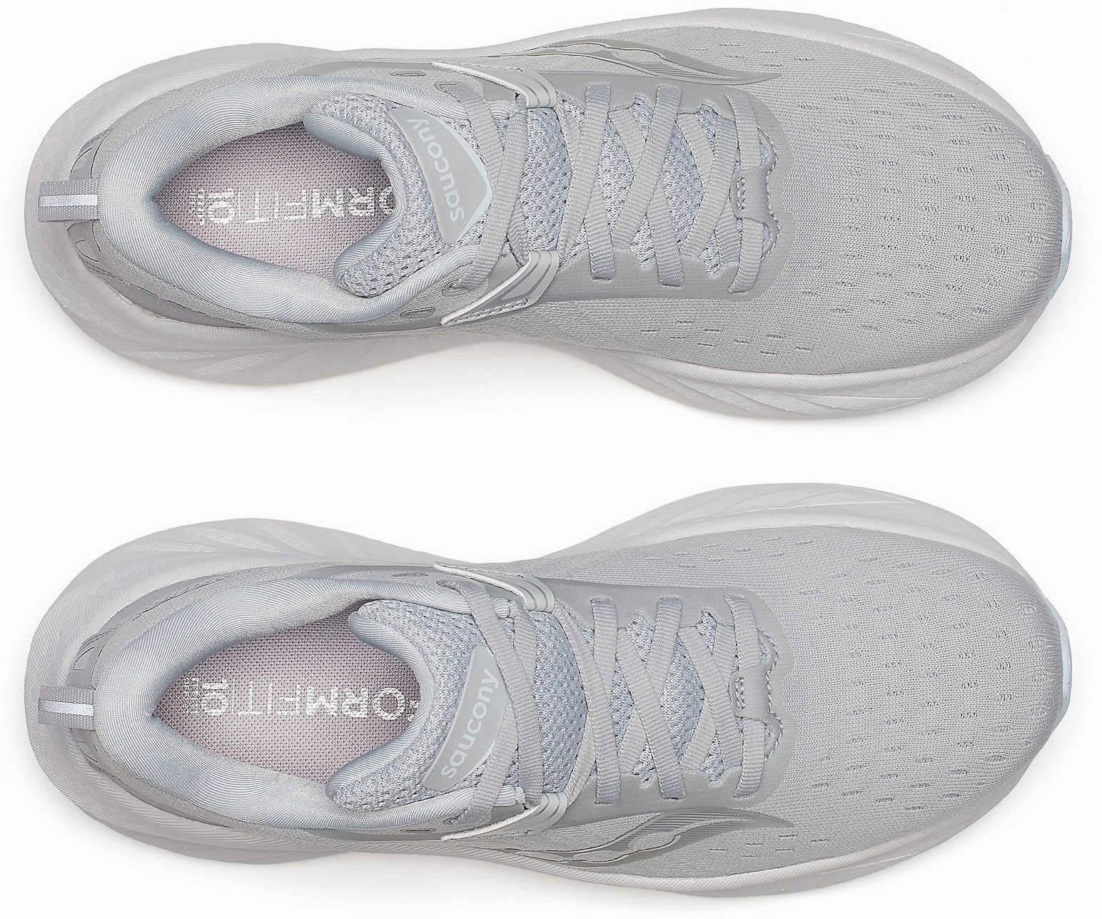 Saucony Triumph 22 Womens Running Shoes - Grey Training Comfort Sneakers