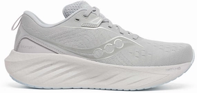Saucony Triumph 22 Womens Running Shoes - Grey Saucony Triumph shoes