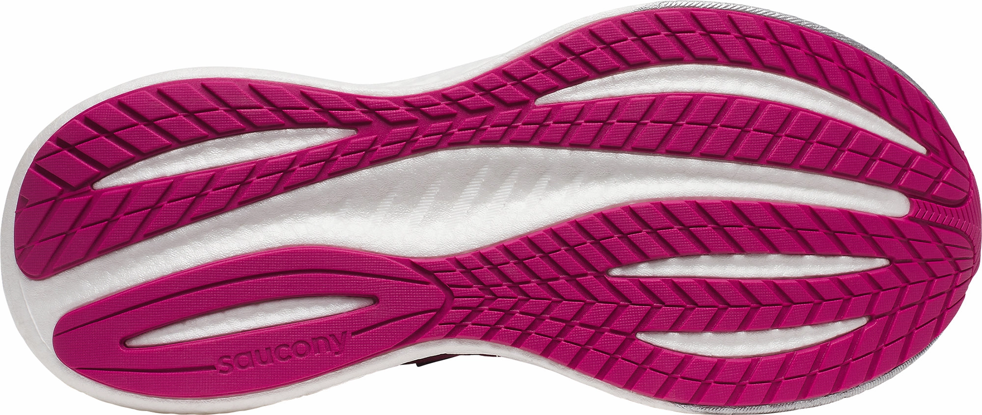 Saucony Triumph 22 Womens Running Shoes - Pink Balanced Fit Runners