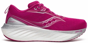 Saucony Triumph 22 Womens Running Shoes - Pink Saucony footwear options