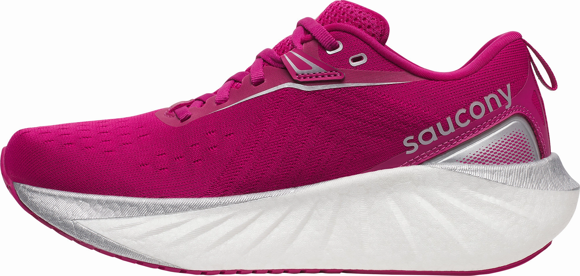 Saucony Triumph 22 Womens Running Shoes - Pink Training Comfort Sneakers
