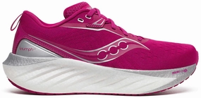 Saucony Triumph 22 Womens Running Shoes - Pink Saucony Triumph shoes