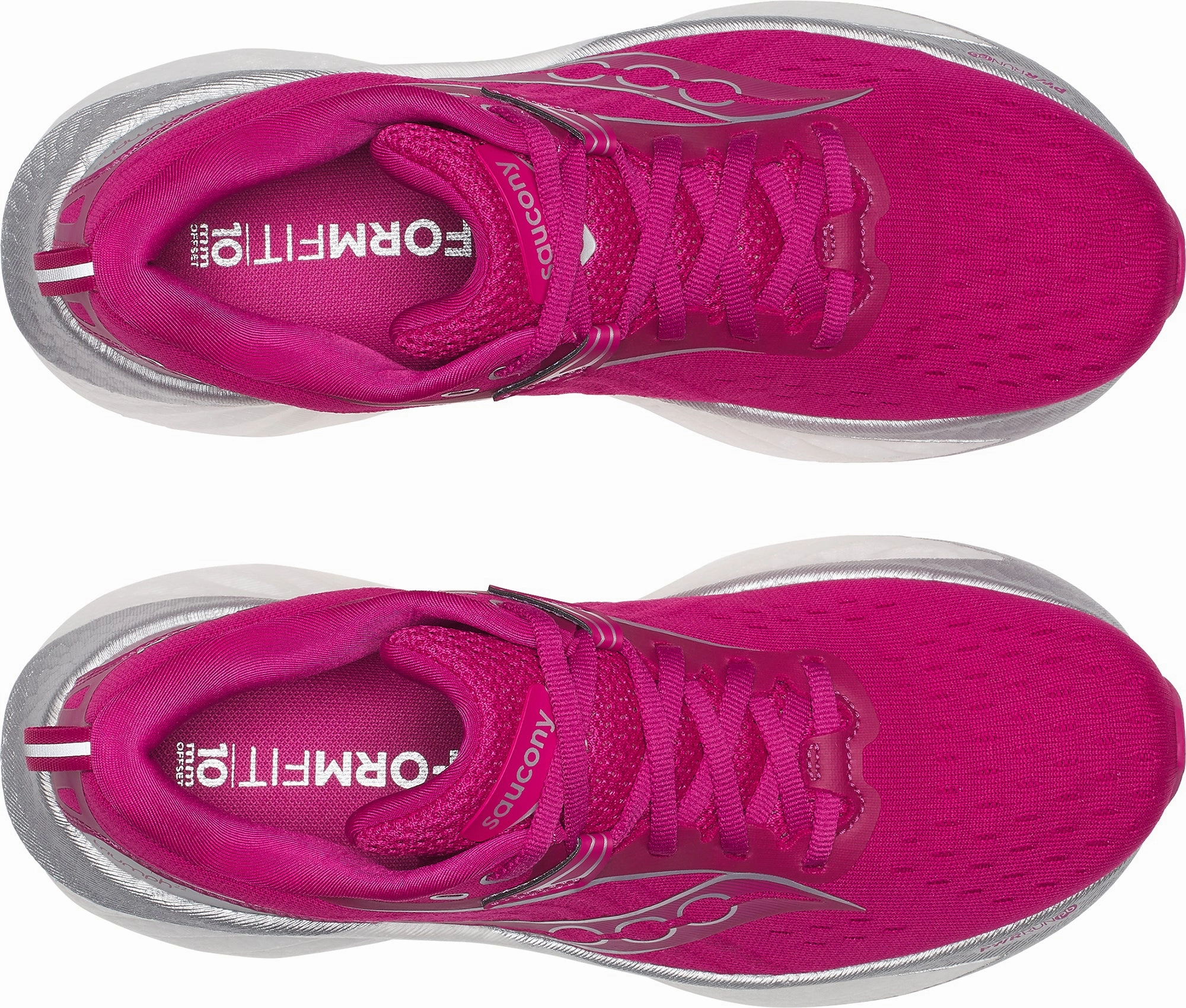 Saucony Triumph 22 Womens Running Shoes - Pink Womens Work Sneakers