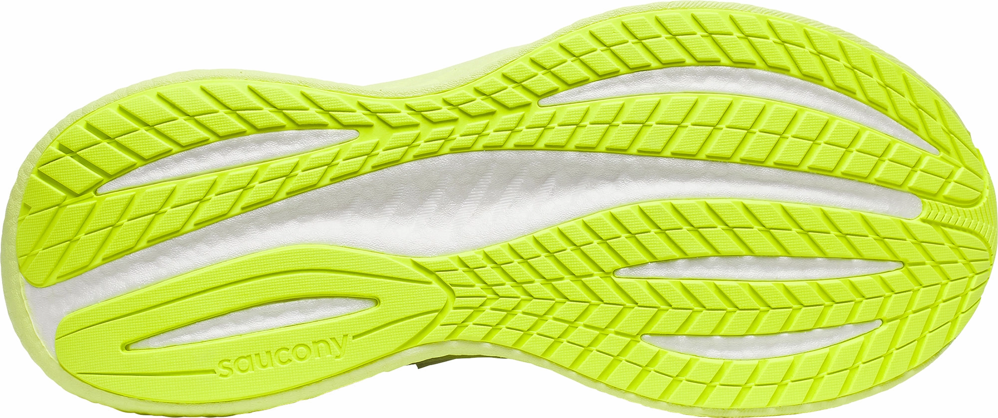 Saucony Triumph 22 Womens Running Shoes - Yellow Balanced Fit Runners