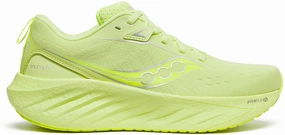 Saucony Triumph 22 Womens Running Shoes - Yellow Saucony Triumph shoes