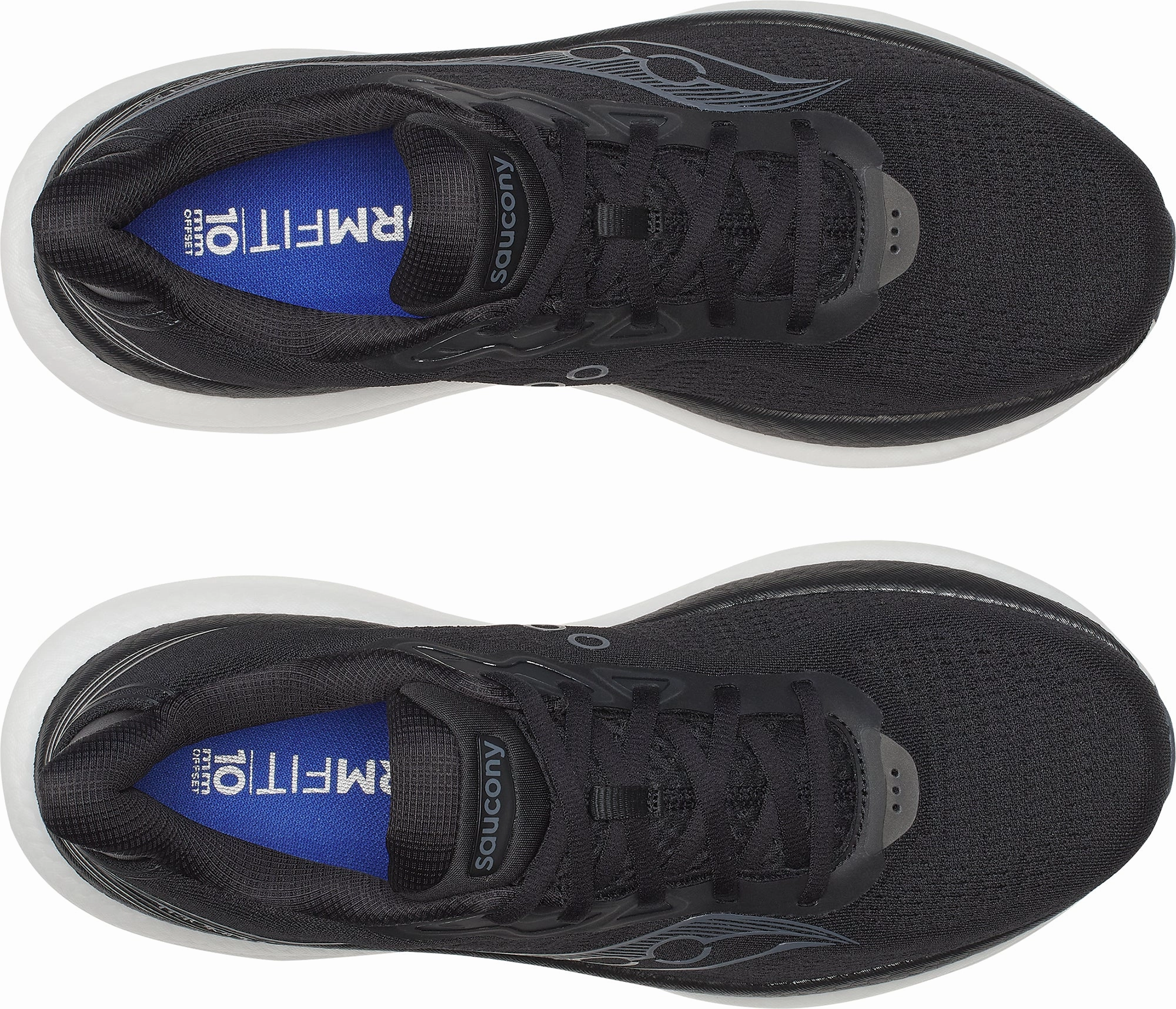 Saucony Triumph 23 Mens Running Shoes - Black Womens Work Sneakers