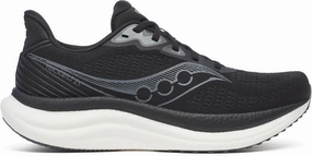 Saucony Triumph 23 Mens Running Shoes - Black Saucony Triumph shoes