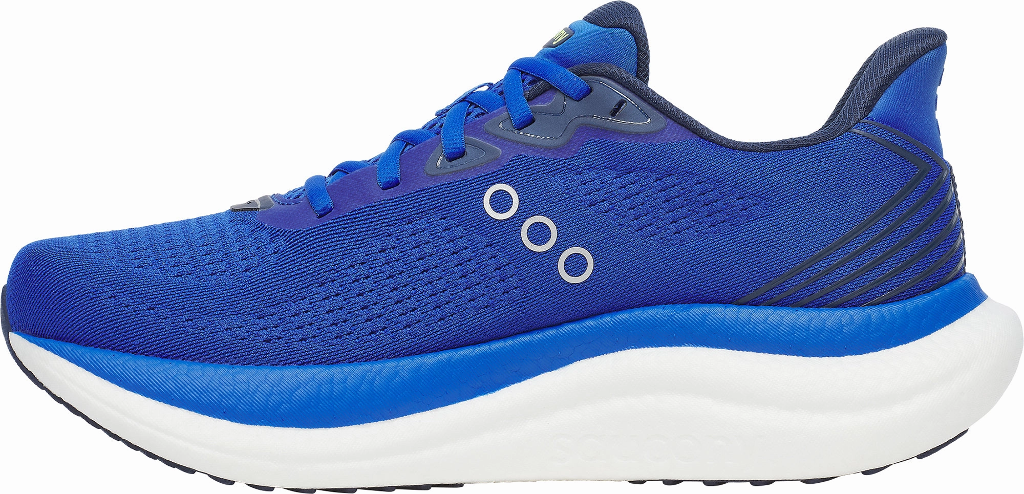 Saucony Triumph 23 Mens Running Shoes - Blue Womens Work Sneakers