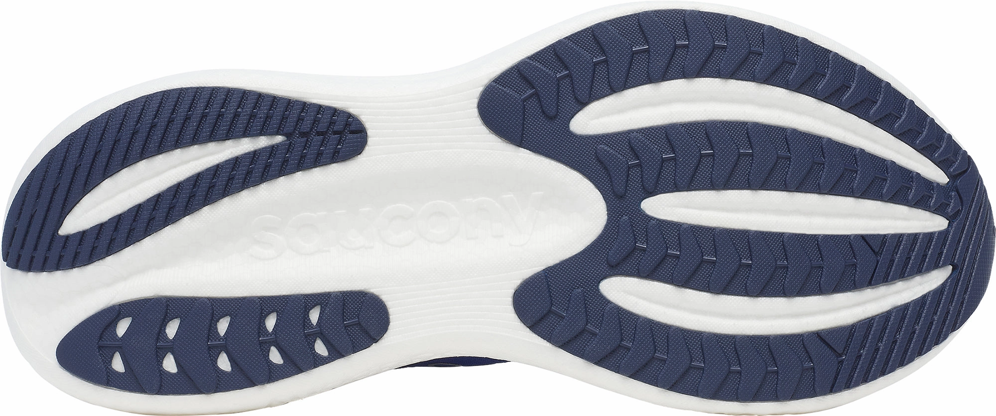 Saucony Triumph 23 Mens Running Shoes - Blue Womens Work Sneakers