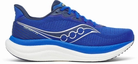 Saucony Triumph 23 Mens Running Shoes - Blue Saucony Triumph shoes