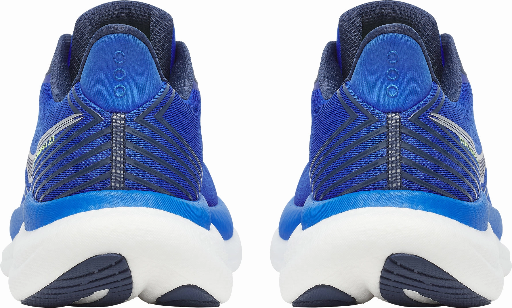 Saucony Triumph 23 Mens Running Shoes - Blue Womens Work Sneakers