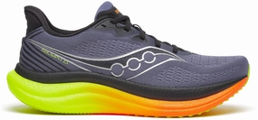Saucony Triumph 23 Mens Running Shoes - Grey Saucony Triumph shoes