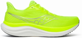 Saucony Triumph 23 Mens Running Shoes - Yellow Saucony Triumph shoes