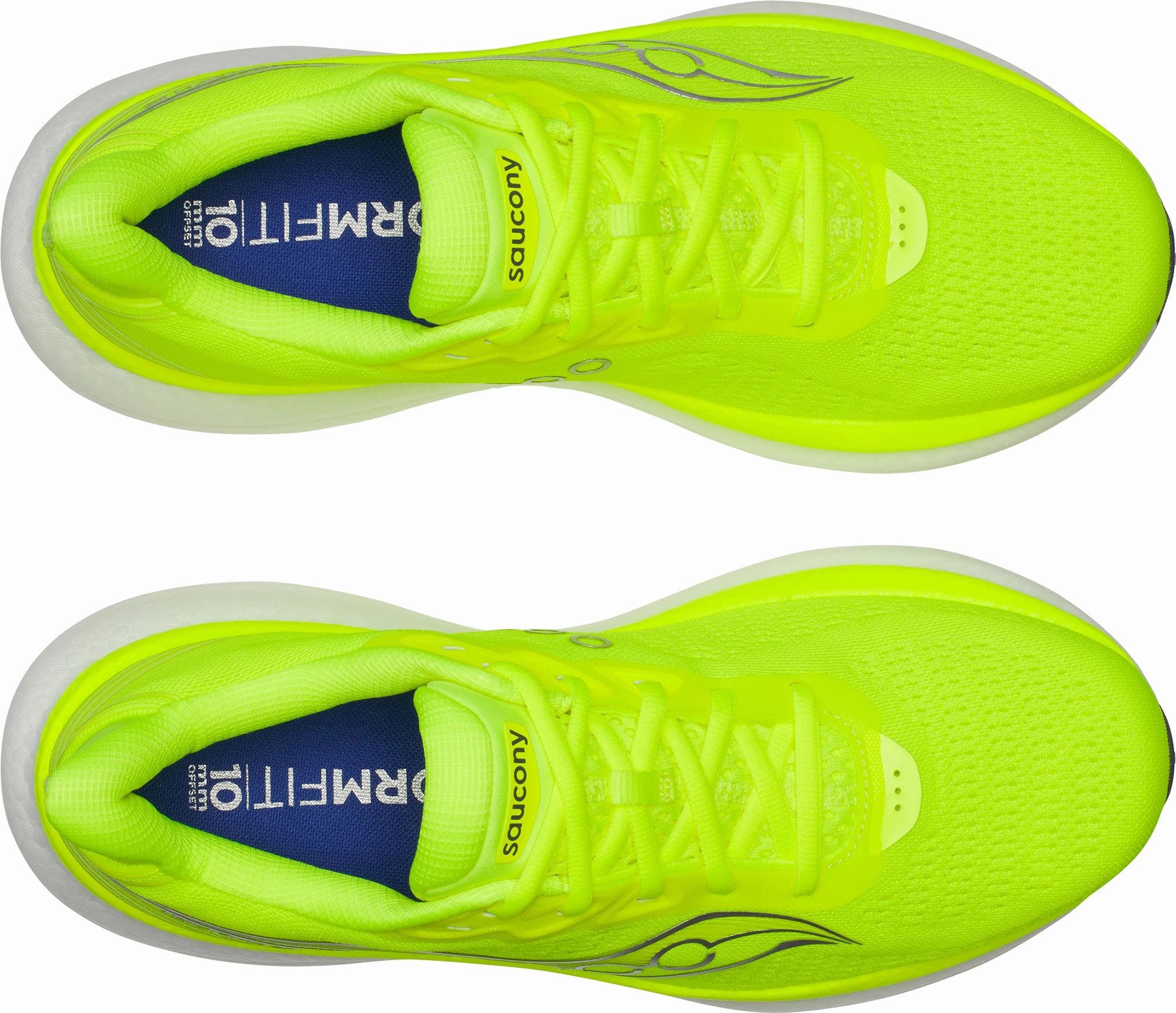 Saucony Triumph 23 Mens Running Shoes - Yellow Womens Work Sneakers