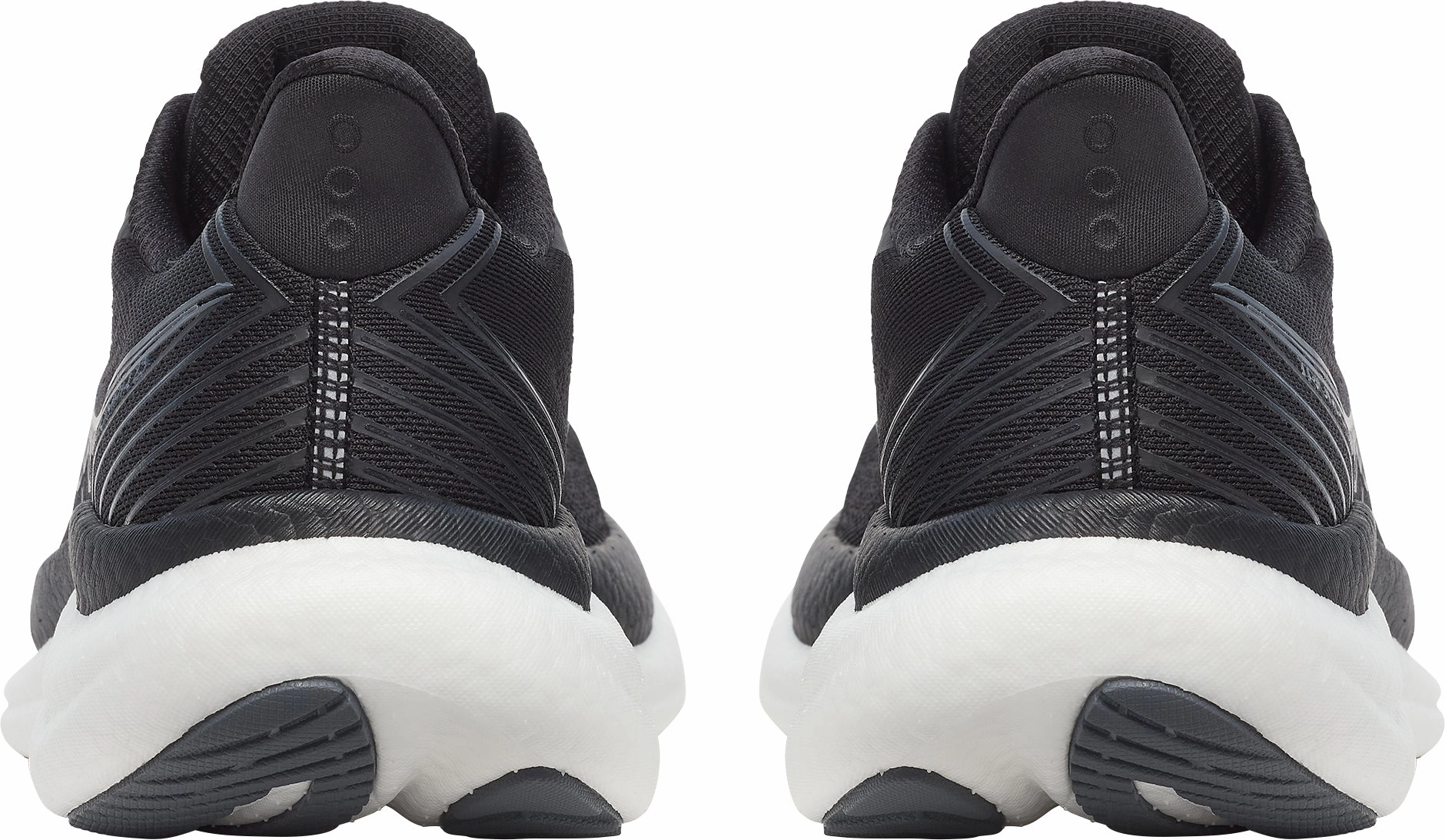 Saucony Triumph 23 WIDE FIT Womens Running Shoes - Black Balanced Fit Runners