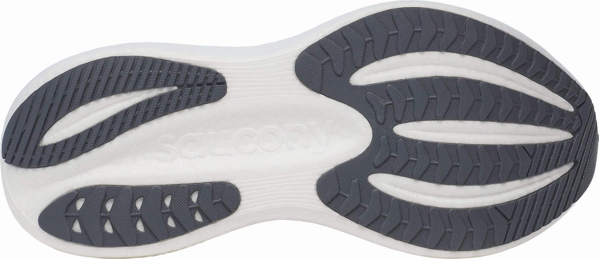 Saucony Triumph 23 WIDE FIT Womens Running Shoes - Black Balanced Fit Runners