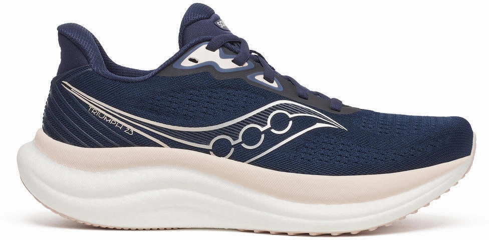 Saucony Triumph 23 Womens Running Shoes - Blue Saucony Triumph shoes