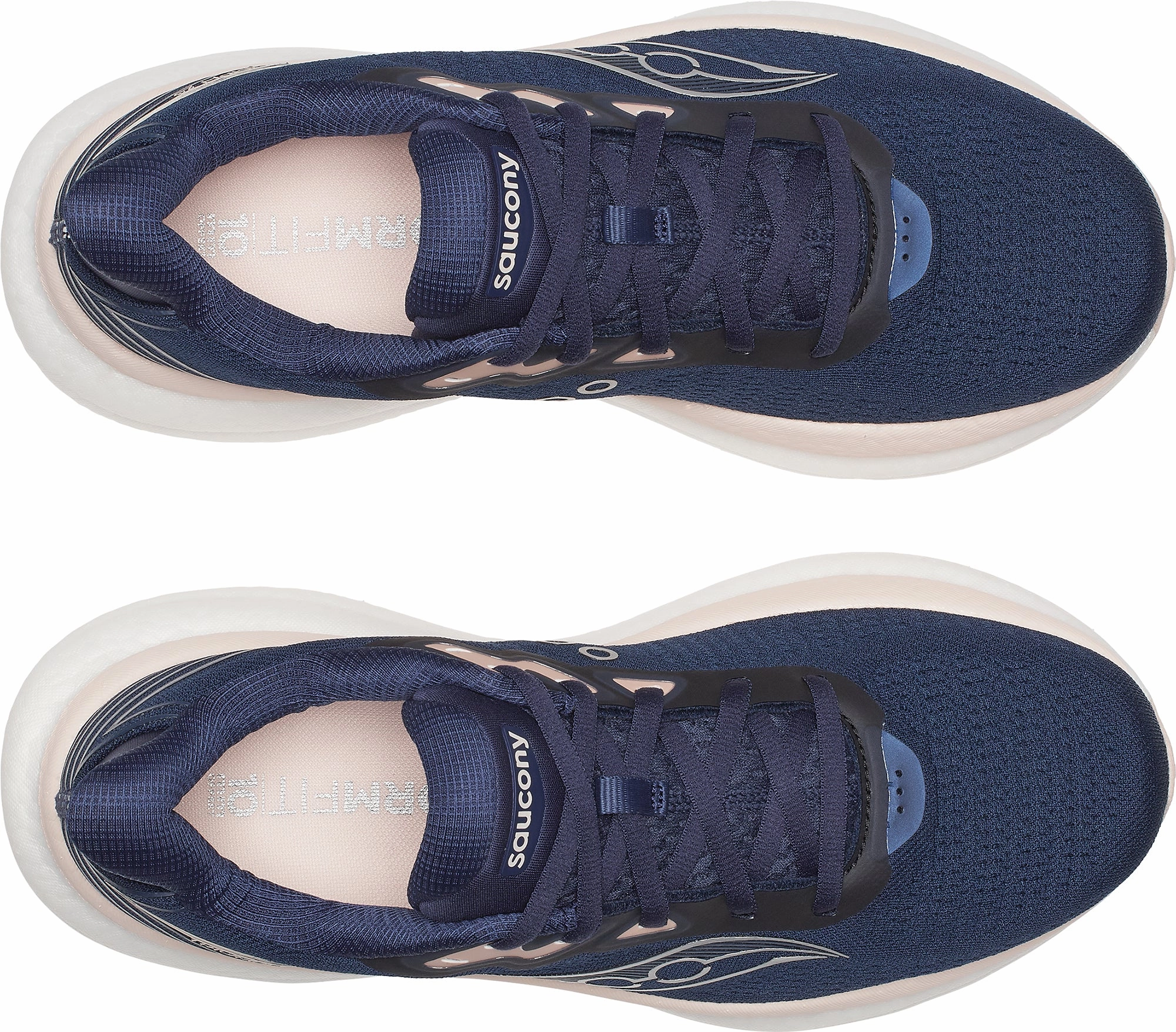 Saucony Triumph 23 Womens Running Shoes - Blue Womens Work Sneakers