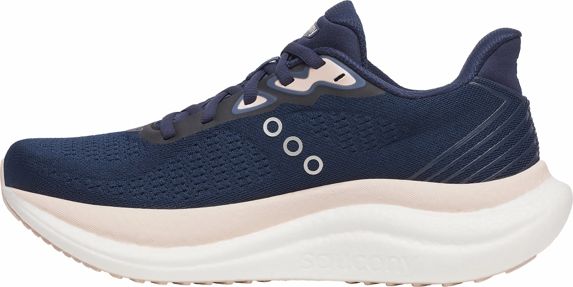Saucony Triumph 23 Womens Running Shoes - Blue Womens Work Sneakers