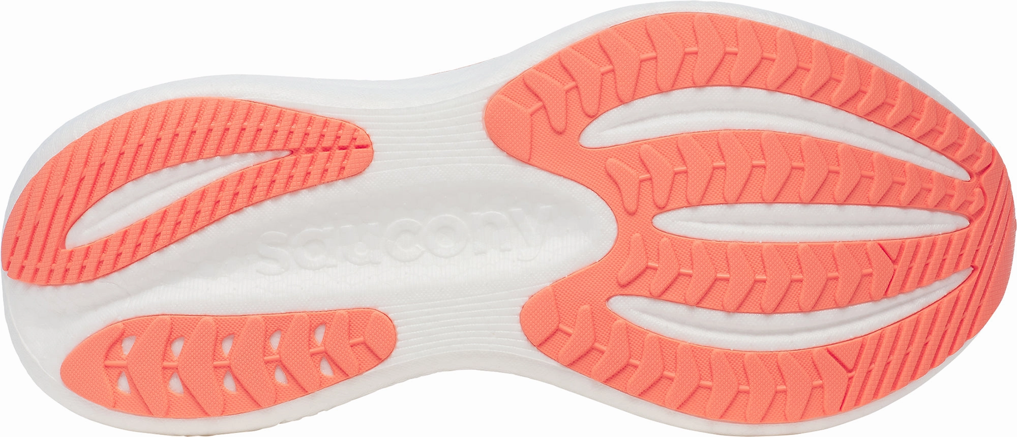 Saucony Triumph 23 Womens Running Shoes - White Balanced Fit Runners