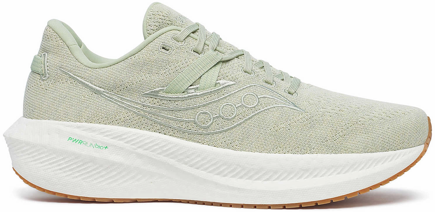 Saucony Triumph RFG Mens Running Shoes - Green Saucony Triumph shoes