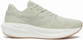 Saucony Triumph RFG Mens Running Shoes - Green Saucony Triumph shoes
