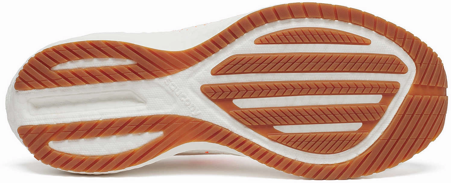Saucony Triumph RFG Mens Running Shoes - White Trail Shoes