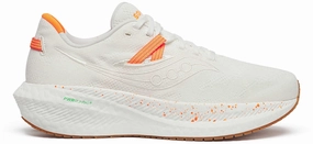 Saucony Triumph RFG Mens Running Shoes - White Saucony Triumph shoes